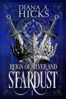 book cover for Reign of Silver & Stardust