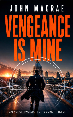 book cover for Vengeance Is Mine