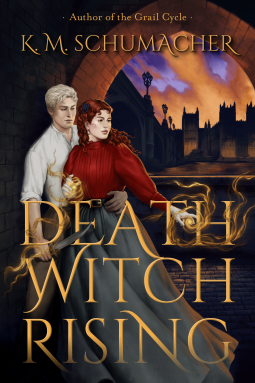 book cover for Death Witch Rising