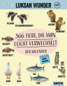 Buchcover für 366 TIERE, DIE MAN LEICHT VERWECHSELT