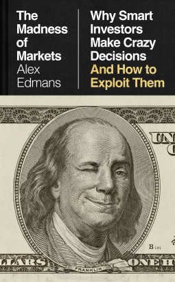 book cover for The Madness of Markets