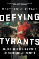 book cover for Defying Tyrants