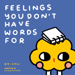 book cover for Feelings You Don't Have Words For