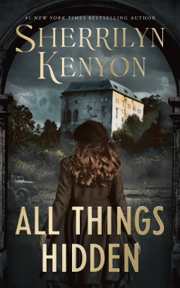 book cover for All Things Hidden