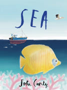 book cover for Sea
