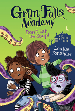 book cover for Don't Eat the Soup!