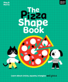 book cover for The Pizza Shape Book