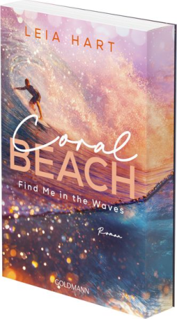 Buchcover für Coral Beach - Find Me in the Waves