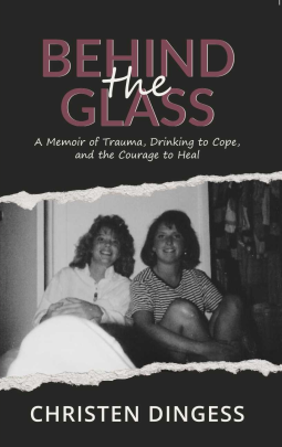 book cover for Behind the Glass