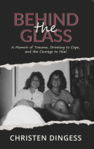 book cover for Behind the Glass