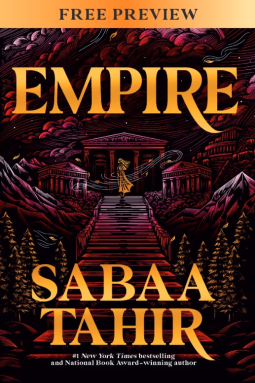 book cover for SNEAK PEEK: Empire
