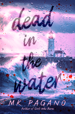 book cover for Dead in the Water