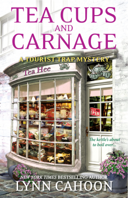 book cover for Tea Cups and Carnage