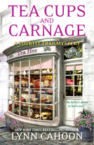 book cover for Tea Cups and Carnage
