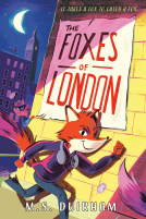 book cover for The Foxes of London