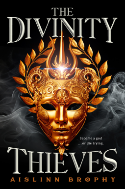 book cover for The Divinity Thieves