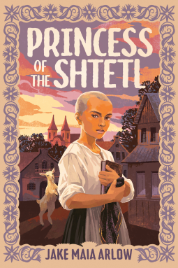 book cover for Princess of the Shtetl