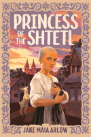 book cover for Princess of the Shtetl