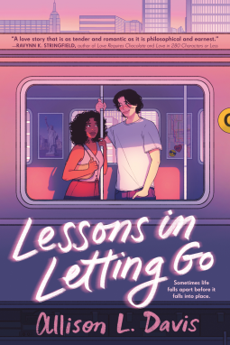 book cover for Lessons in Letting Go