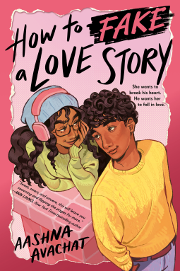 book cover for How to Fake a Love Story