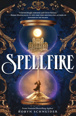 book cover for Spellfire