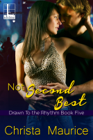 book cover for Not Second Best