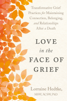 book cover for Love in the Face of Grief