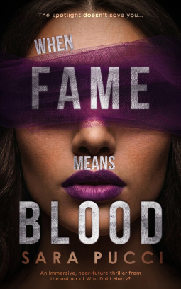 book cover for When Fame Means Blood