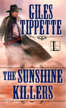 book cover for The Sunshine Killers