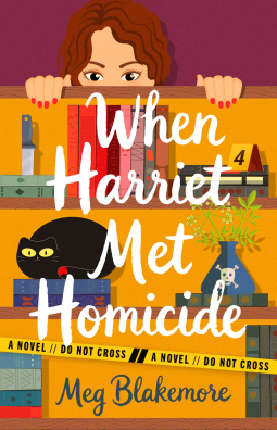 book cover for When Harriet Met Homicide