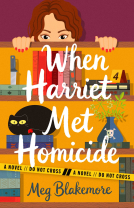 book cover for When Harriet Met Homicide