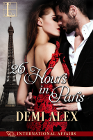 book cover for 26 Hours in Paris