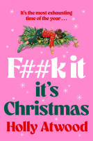book cover for F##k It, It’s Christmas