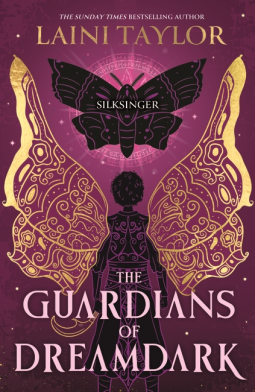 book cover for The Guardians of Dreamdark: Silksinger