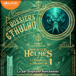 Couverture du livre pour Sherlock Holmes et les ombres de Shadwell (nouvelle édition)