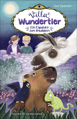 Buchcover für Villa Wundertier - Ein Capybara zum Knuddeln