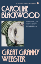 book cover for Great Granny Webster