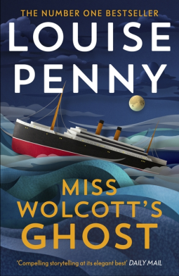 book cover for Miss Wolcott's Ghost