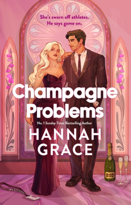 book cover for Champagne Problems