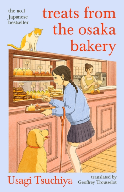 book cover for Treats from the Osaka Bakery