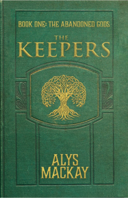 book cover for The Keepers