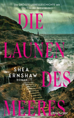 Buchcover für Die Launen des Meeres