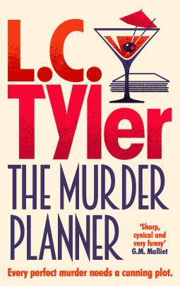 book cover for The Murder Planner