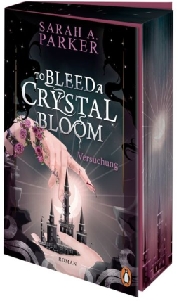 Buchcover für To Bleed a Crystal Bloom