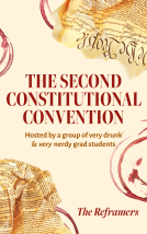 book cover for The Second Constitutional Convention