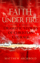 book cover for Faith Under Fire
