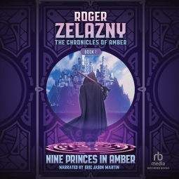 book cover for Nine Princes of Amber