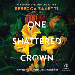 book cover for One Shattered Crown