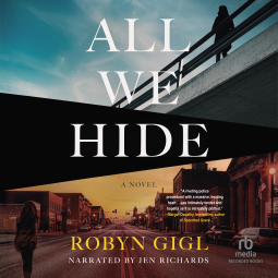 book cover for All We Hide