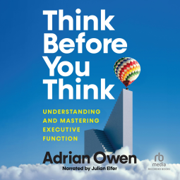 book cover for Think Before You Think